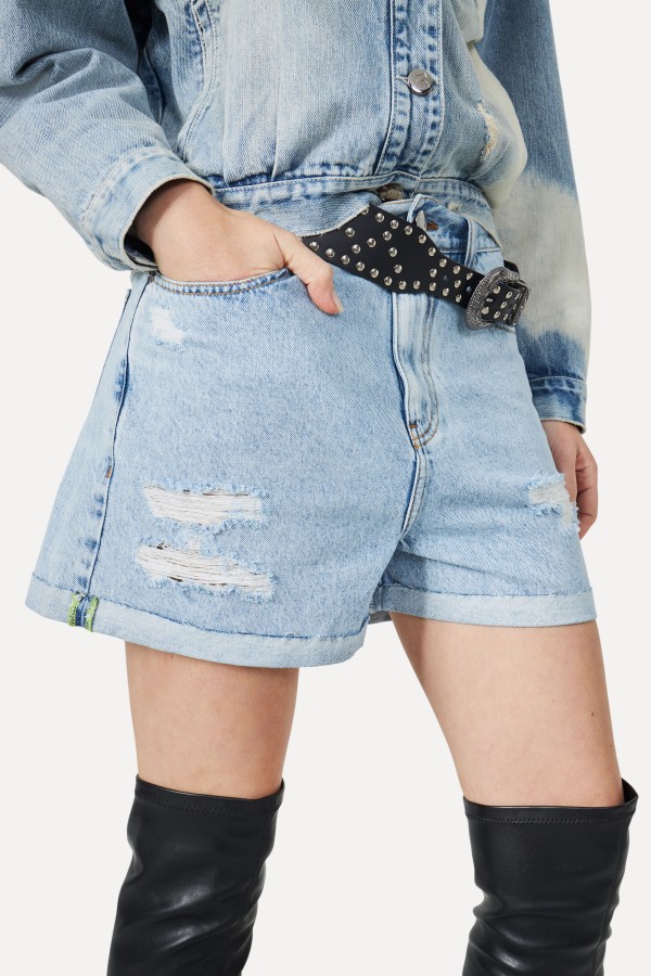 Encontraproduto.com.br - Short Jeans High