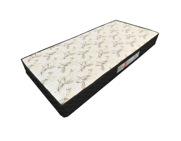 Encontraproduto.com.br - Colchão Solteiro (188x88) Isopluma D28 Ortopédico Preto/Branco Plumatex