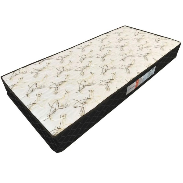 Encontraproduto.com.br - Colchão Solteiro (188x78) Isopluma D28 Ortopédico Preto/Branco Plumatex