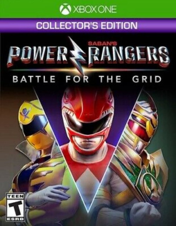 Encontraproduto.com.br - jogo Power Rangers Battle for the Grid Xbox One Collectors