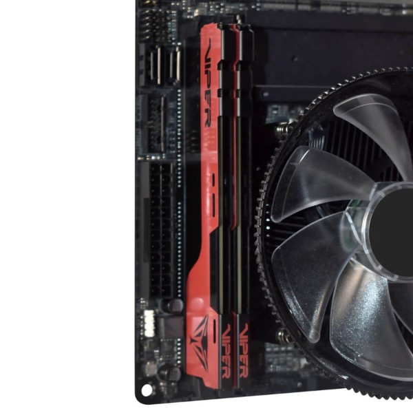 Encontraproduto.com.br - Memoria 16GB 3600U DDR4 Viper Elite II Patriot PVE2416G360C0
