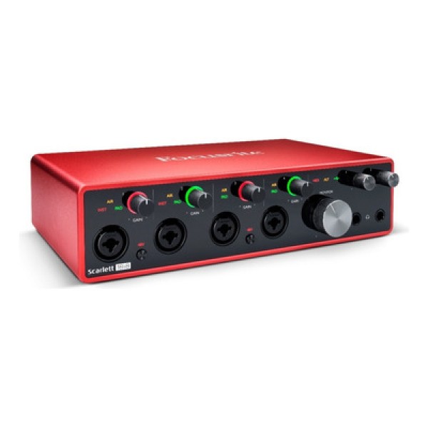 Encontraproduto.com.br - Interface de Áudio SCARLETT 18I8 3RD GEN - Focusrite