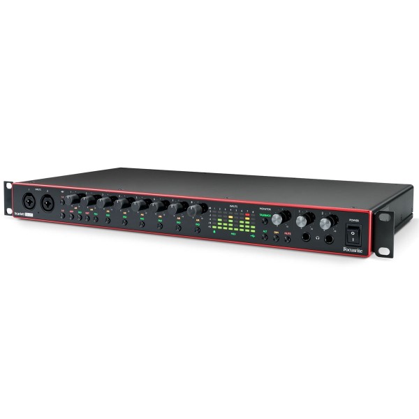 Encontraproduto.com.br - Interface de Áudio 3nd Gen SCARLETT-18i20 - Focusrite