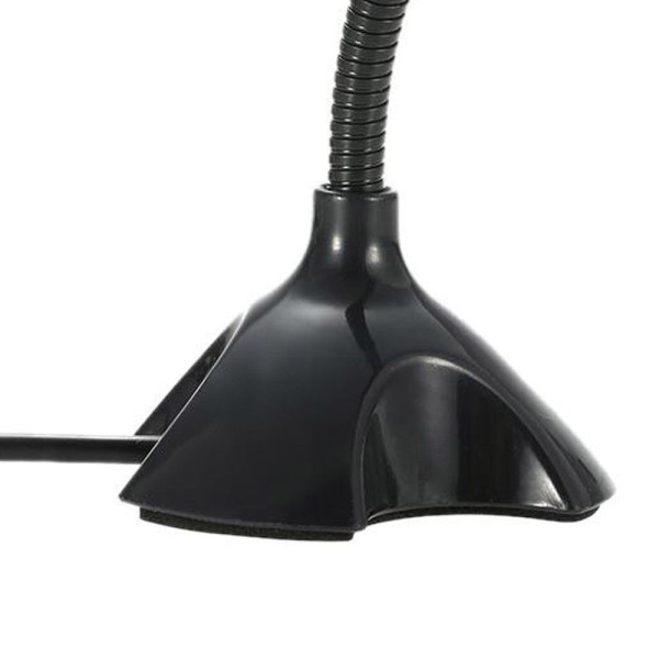 Encontraproduto.com.br - Microfone De Mesa Articulavel Plug And Play Home Office Gravacao Audio Computador Usb