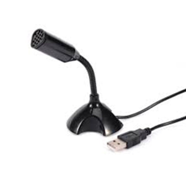 Encontraproduto.com.br - Microfone De Mesa Articulavel Plug And Play Home Office Gravacao Audio Computador Usb