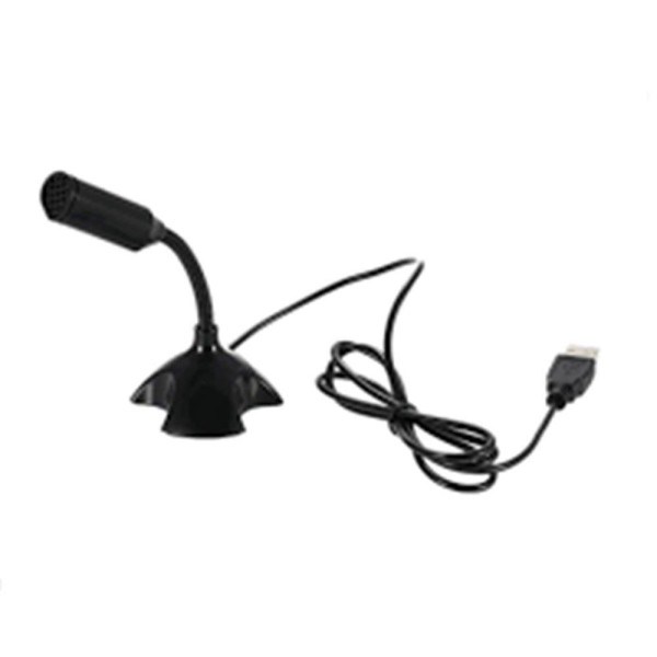 Encontraproduto.com.br - Microfone De Mesa Articulavel Plug And Play Home Office Gravacao Audio Computador Usb