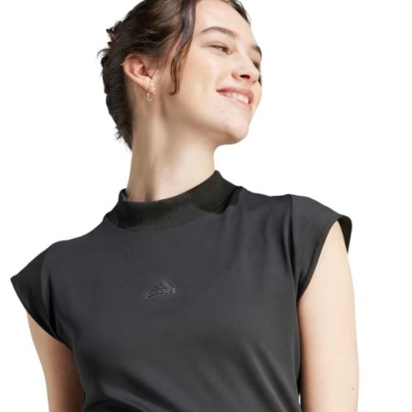 Encontraproduto.com.br - Camiseta Adidas Z.N.E Feminina - Preta