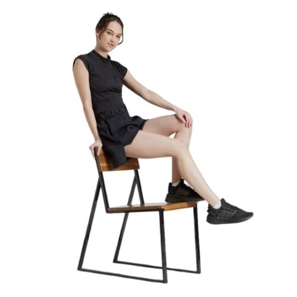 Encontraproduto.com.br - Camiseta Adidas Z.N.E Feminina - Preta