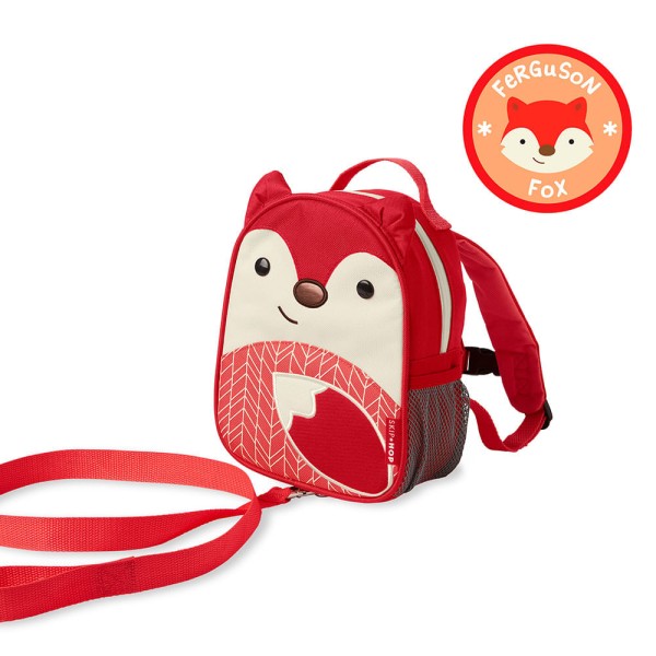 Encontraproduto.com.br - Mini Mochila Com Guia Skip Hop Zoo Raposa