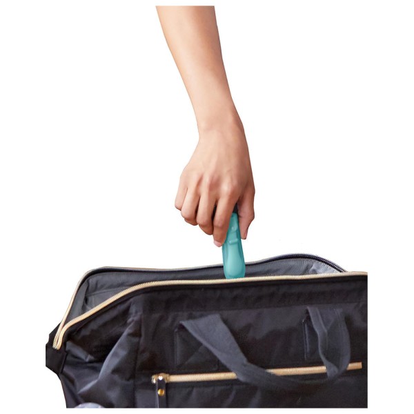 Encontraproduto.com.br - Kit Duas Colheres Skip Hop Dobráveis Easy-Fold Cinza e Azul