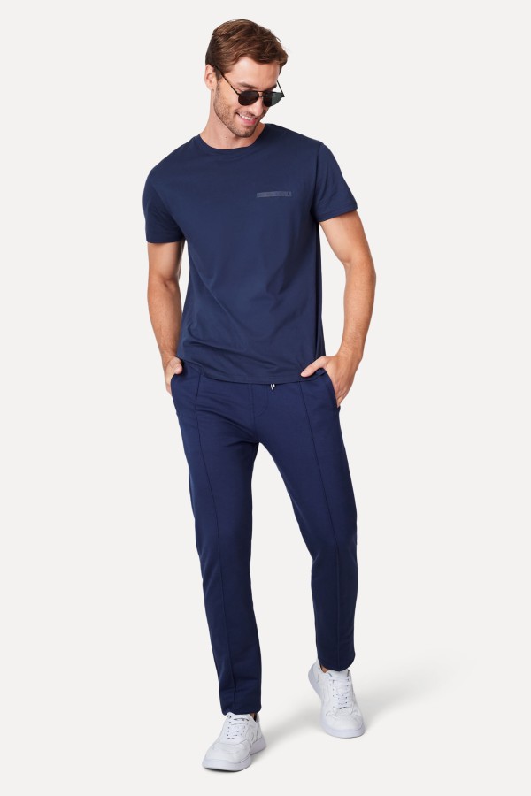 Encontraproduto.com.br - Calca Social Comfort Jogger