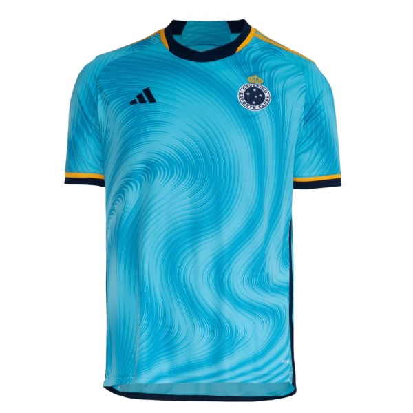 Encontraproduto.com.br - Camisa Cruzeiro III 23 Adidas Masculina - Azul