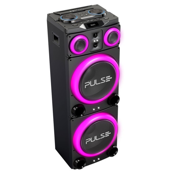 Encontraproduto.com.br - Caixa de Som Torre Double 15
