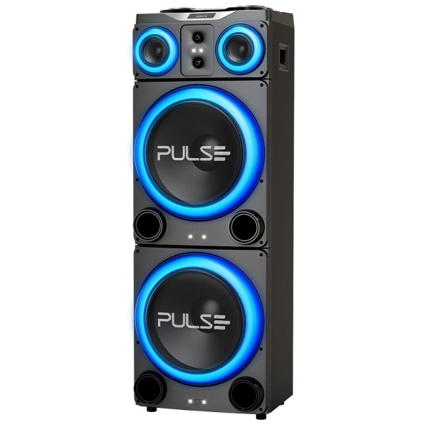 Encontraproduto.com.br - Caixa de Som Torre Double 15