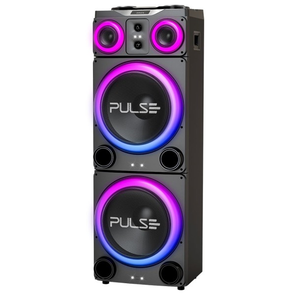 Encontraproduto.com.br - Caixa de Som Torre Double 15