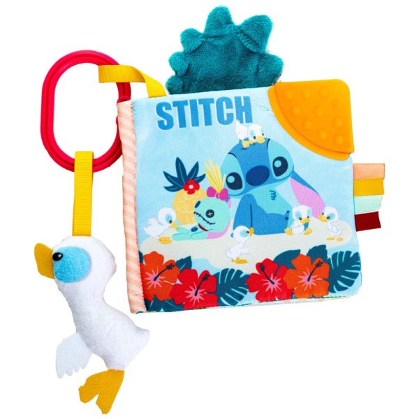 Encontraproduto.com.br - Livro de Tecido Macio com Tecido Macio, Chocalho de Pato e Muito Mais para as Crianças, Kids Preferred