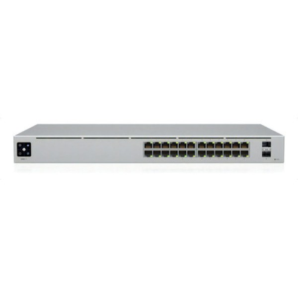 Encontraproduto.com.br - Switch Unifi PRO Ubiquiti 24P Poe + 2P SFP+ - USW-PRO-24-POE