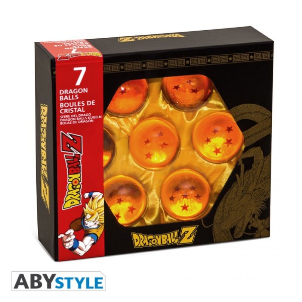 Encontraproduto.com.br - Dragon Ball Z Coleção Original (7 Esferas Do Dragão)