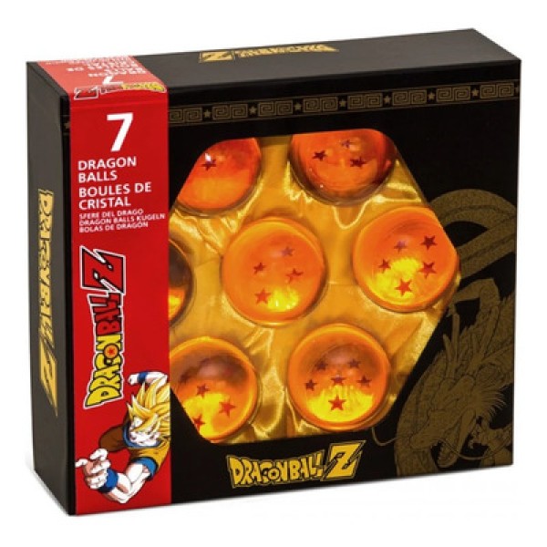 Encontraproduto.com.br - Dragon Ball Z Coleção Original (7 Esferas Do Dragão)