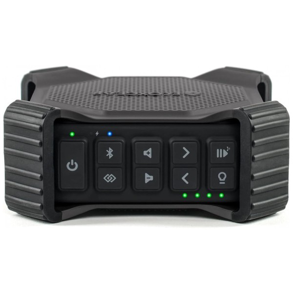 Encontraproduto.com.br - EcoEdge Plus, Prova D, 20 Watts, Bluetooth, LED, 110v, ECOXGEAR GDI EXEGPL410, Preto