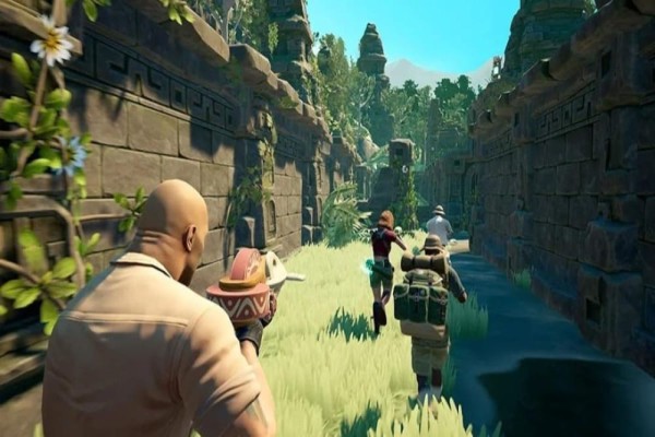 Encontraproduto.com.br - Jumanji - The Video Game - Switch