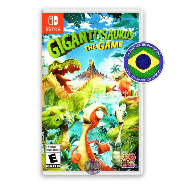 Encontraproduto.com.br - Gigantosaurus The Game - Switch