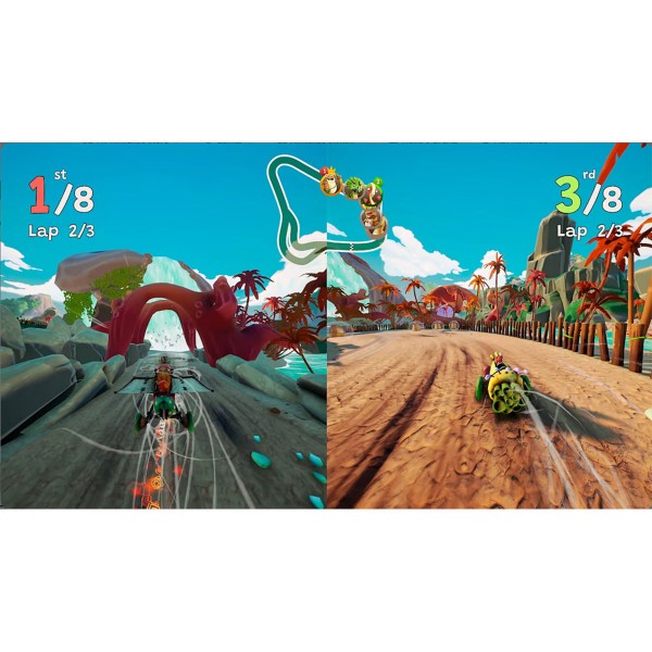 Encontraproduto.com.br - Gigantosaurus Dino Kart - PS5 - Mídia Física