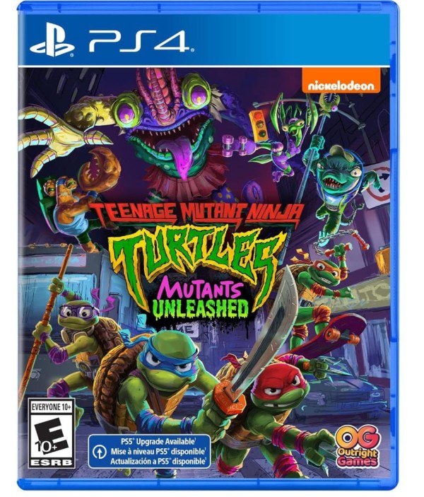 Encontraproduto.com.br - Teenage Mutant Ninja Turtles: Mutants Unleashed - PS4