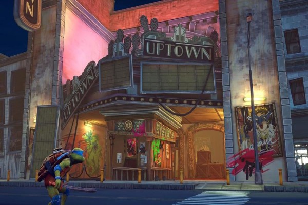 Encontraproduto.com.br - Teenage Mutant Ninja Turtles: Mutants Unleashed - PS4