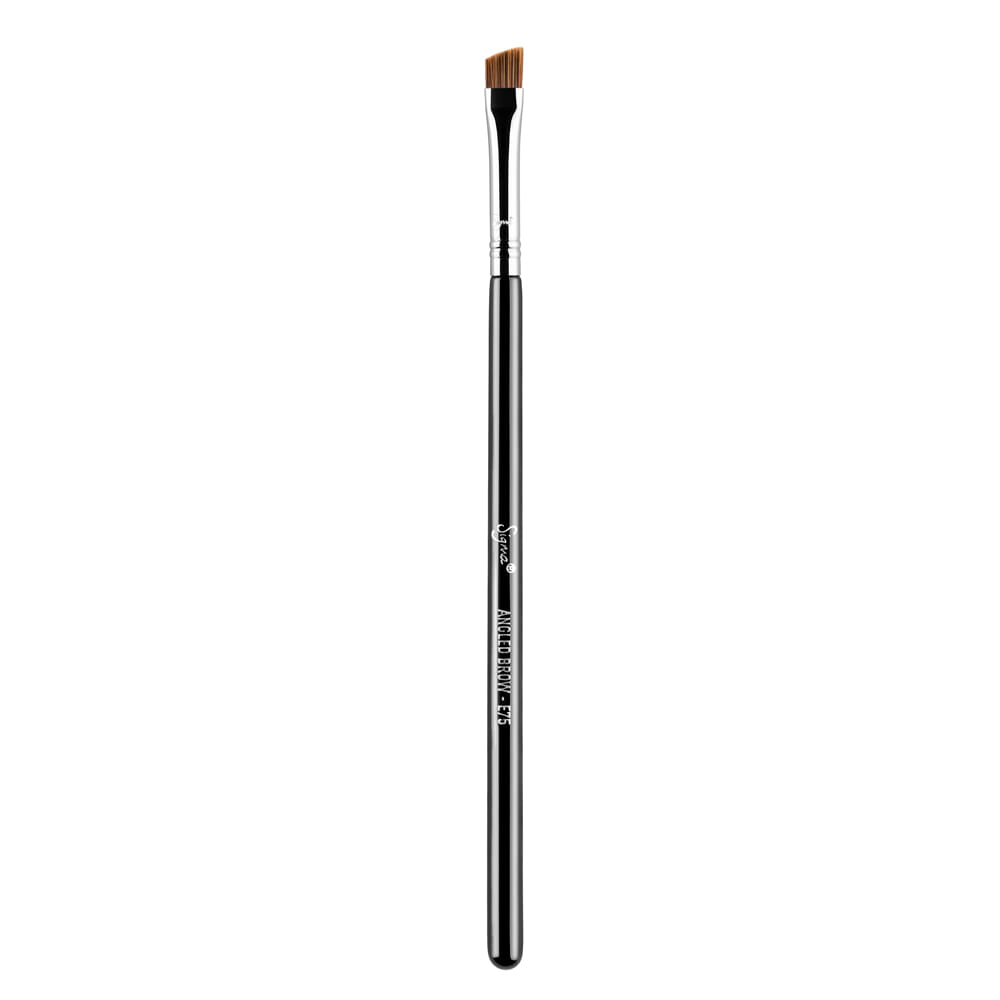 Encontraproduto.com.br - Pincel Sobrancelha Sigma Beauty - E75 Angled Brow Brush