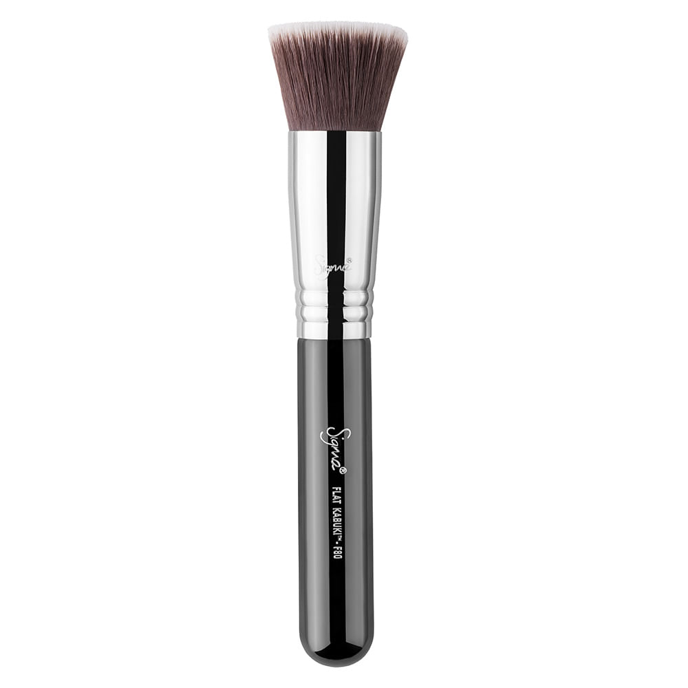 Pincel para Base LíquidaSigma Beauty F80 Flat Kabuki Brush
