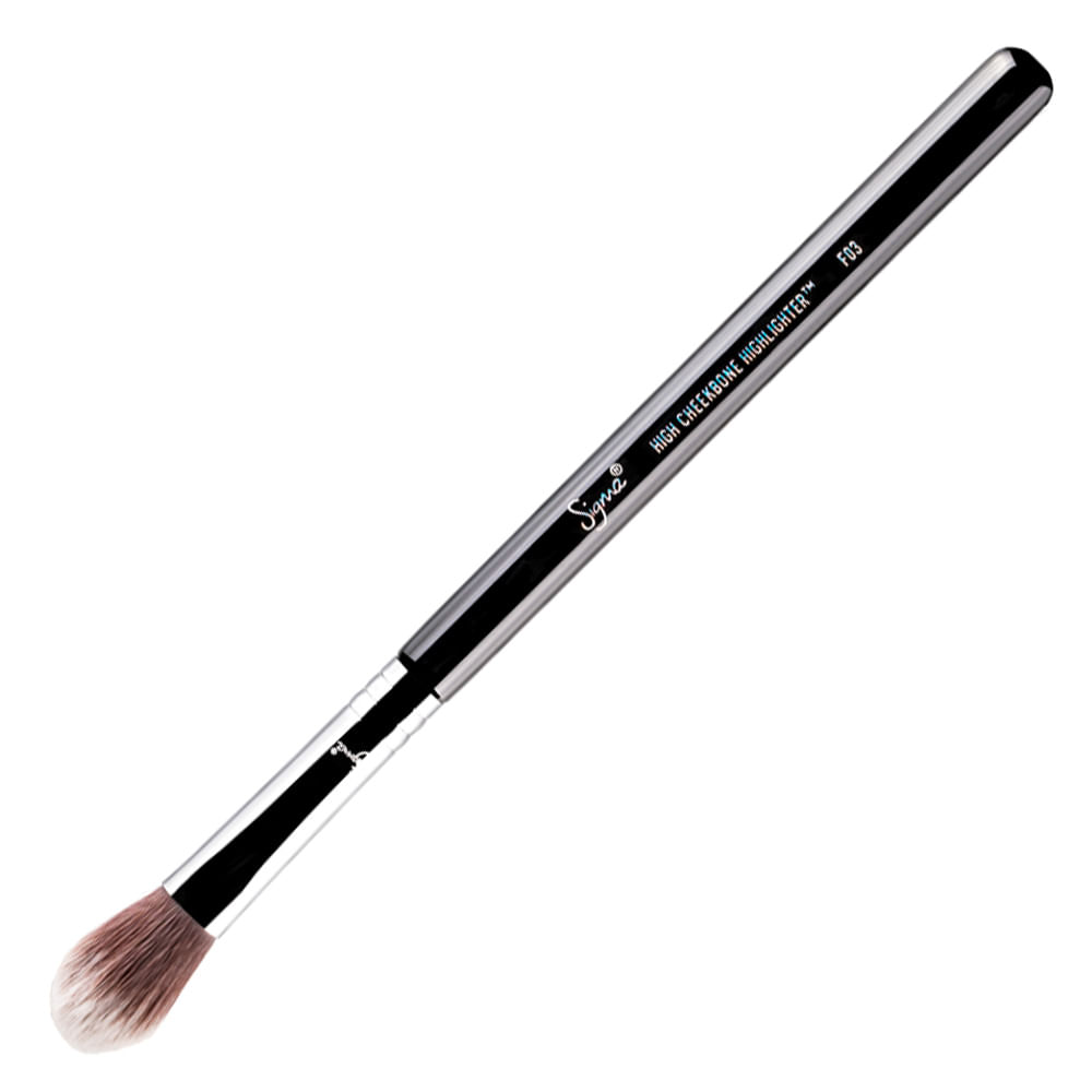 Encontraproduto.com.br - Pincel Sigma Beauty - F03 High Cheekbone Highlighter