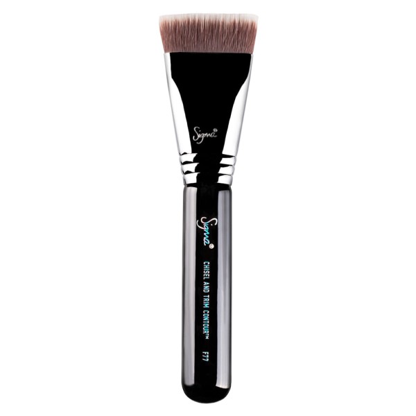 Encontraproduto.com.br - Pincel para Contorno Sigma Beauty- F77 Chisel and Trim Contour Brush