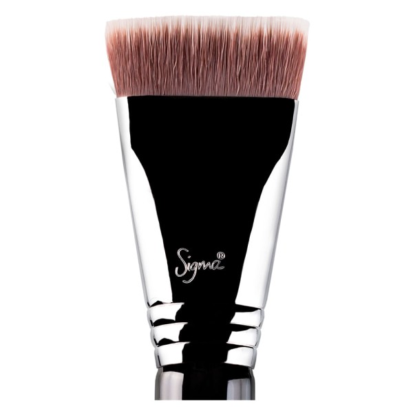 Encontraproduto.com.br - Pincel para Contorno Sigma Beauty- F77 Chisel and Trim Contour Brush