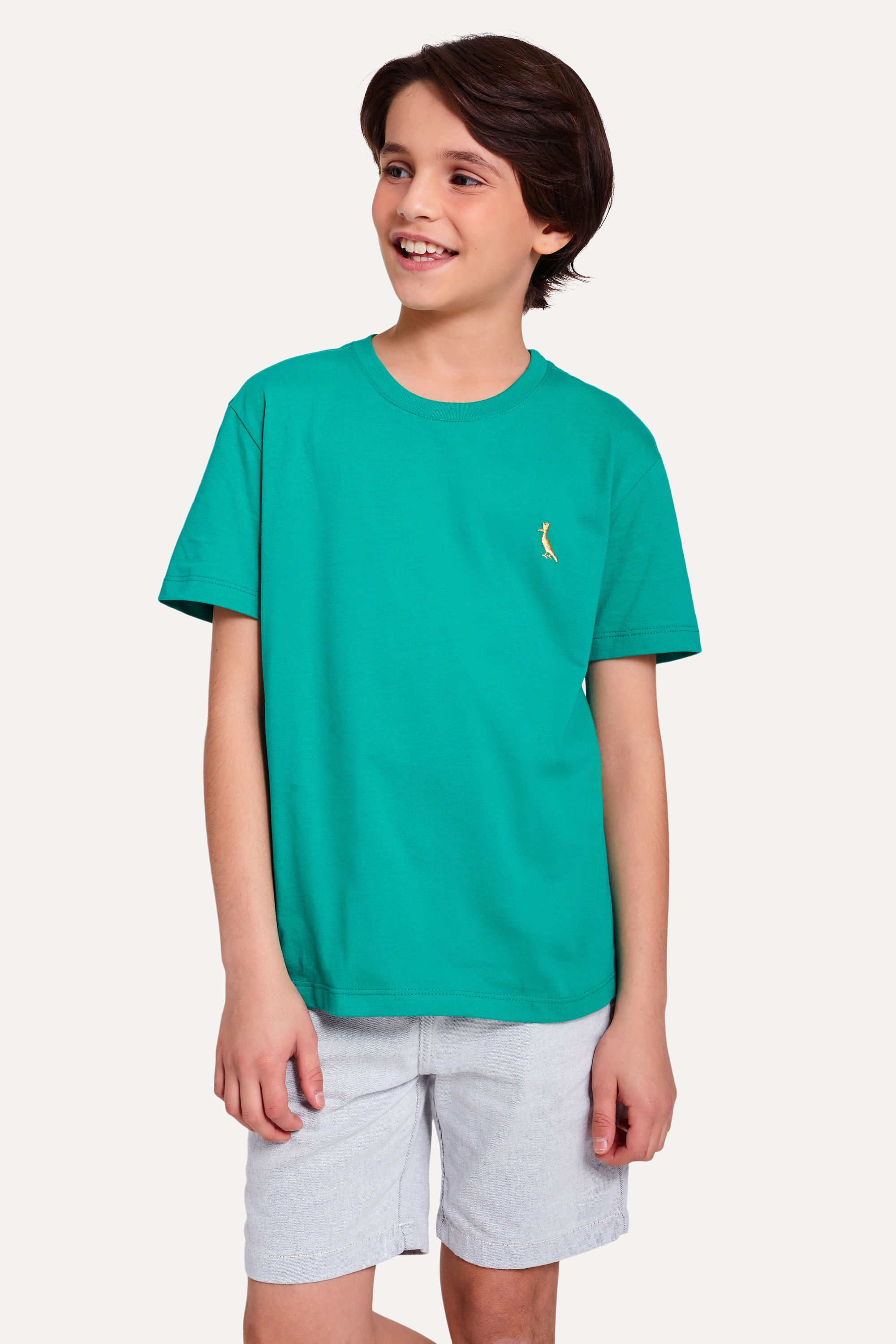 Camiseta Mini Pica Pau Golden