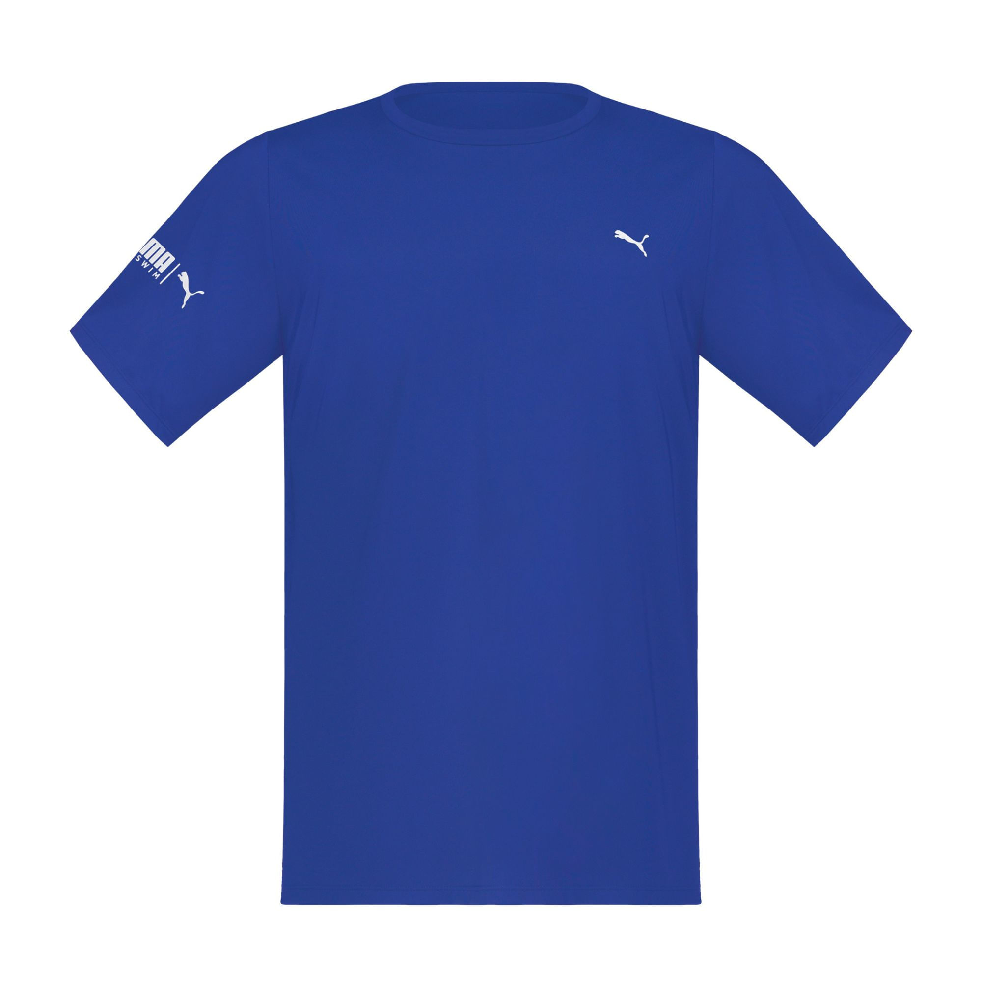 Camiseta Térmica Puma Uv50+ Masculina - Azul Royal
