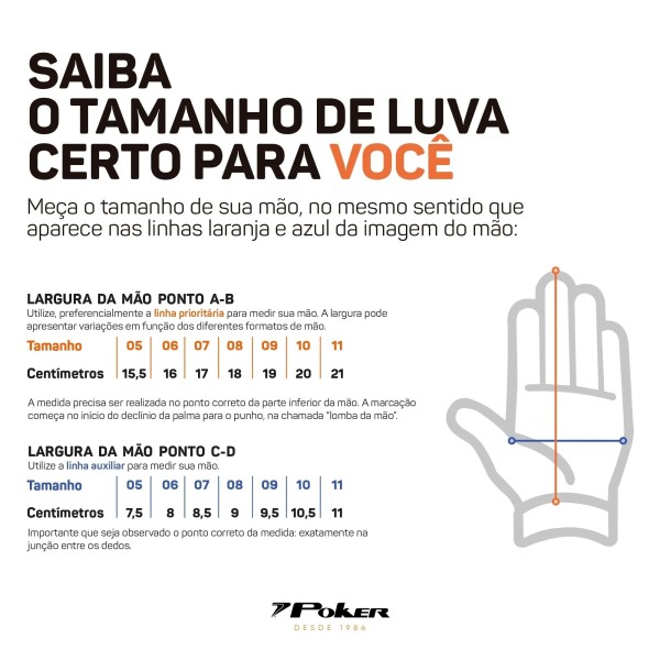 Encontraproduto.com.br - Luva Goleiro Poker Wave Training Infantil - Azul/Preta