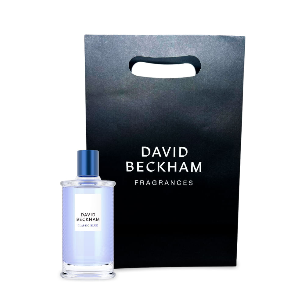 Encontraproduto.com.br - Kit Perfume David Beckham Homme 100ml com Sacola Presenteável