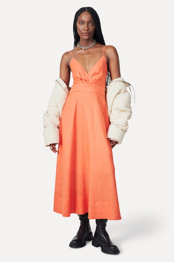 Vestido Alca Transpasse