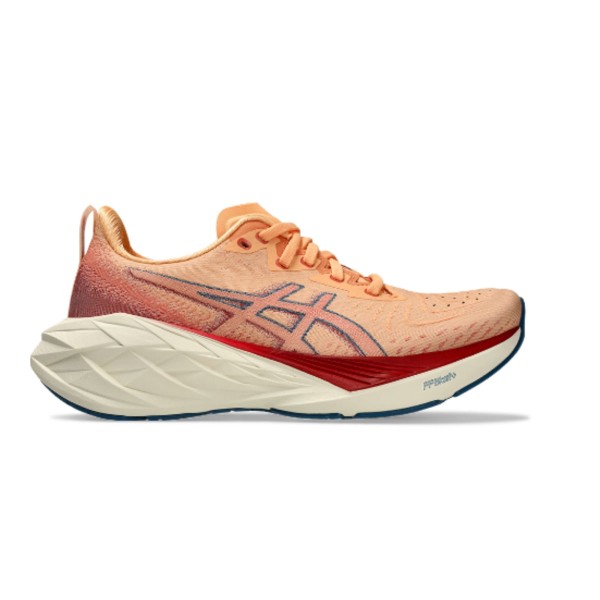 Tênis Asics Novablast 4 Feminino - Laranja