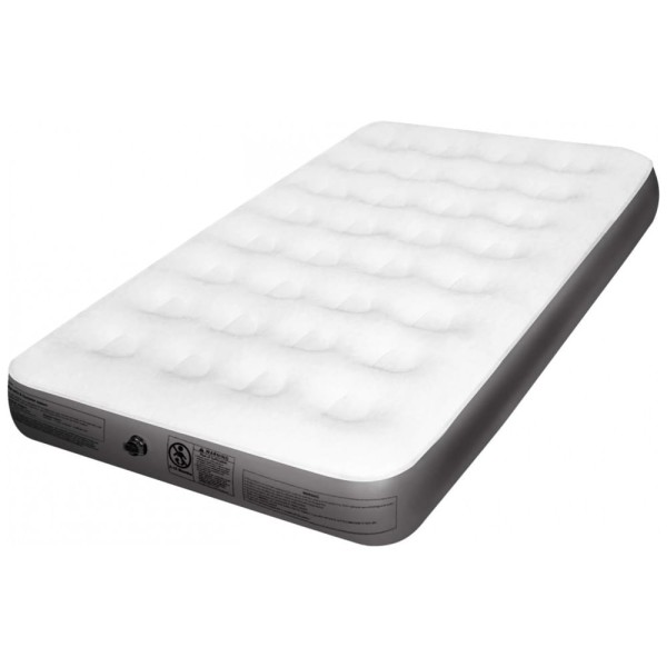Encontraproduto.com.br - Cama Colchão Inflável Queen Twin Air Colchão Altura 22, com Sacola, ETEKCITY EAM ET2, Cinza