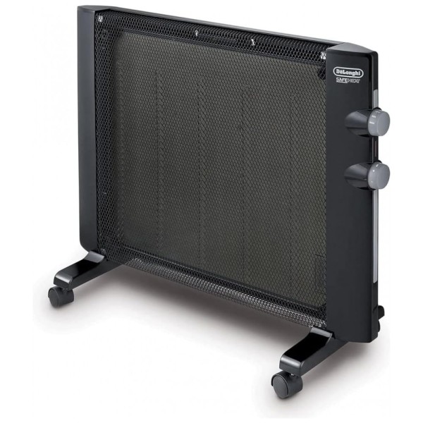Aquecedor Elétrico Painel, Ajustável e Silencioso, 1500W, 110V, Delonghi HMP1500, Preto