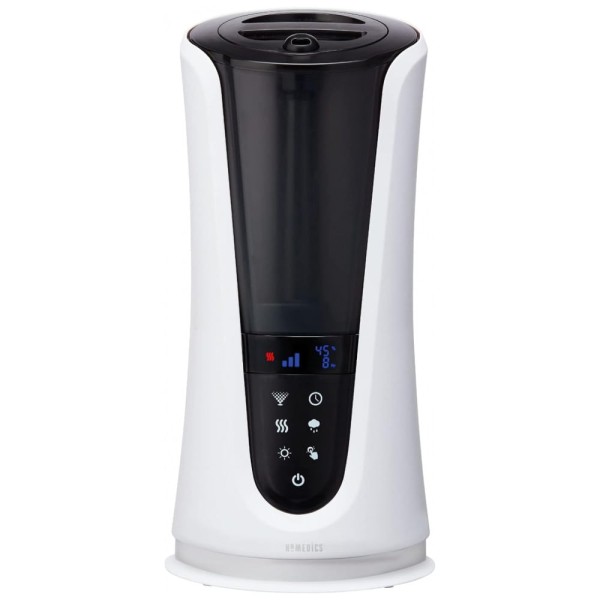Encontraproduto.com.br - Umidificador Ultrassônico Portátil 5.2L, com Desligamento Automático, Silencioso, HOMEDICS UHE WMTF185, Branco