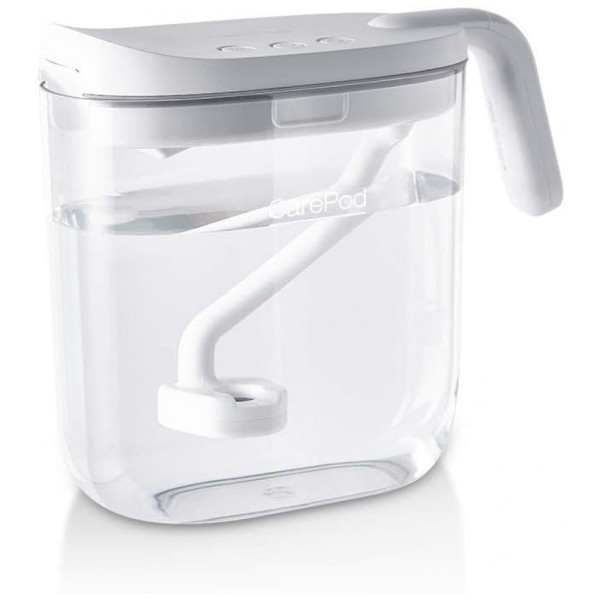 Encontraproduto.com.br - Umidificador Ultrassônico Portátil 2.8L, com Desligamento Automático, Silencioso, 110v, CAREPOD 21P, Branco