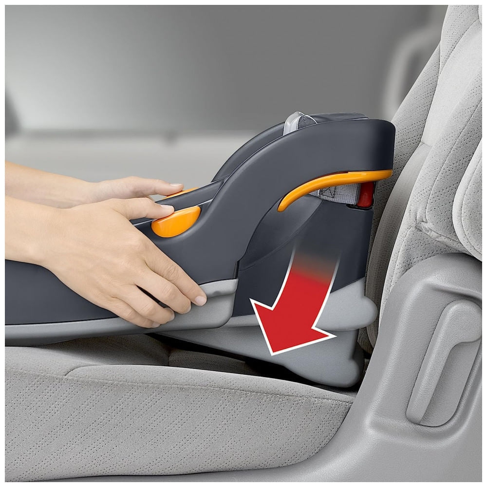 Encontraproduto.com.br - Assento Infantil Cadeira Automotiva com Base e 1 Posição, CHICCO 04061472510070, Cinza