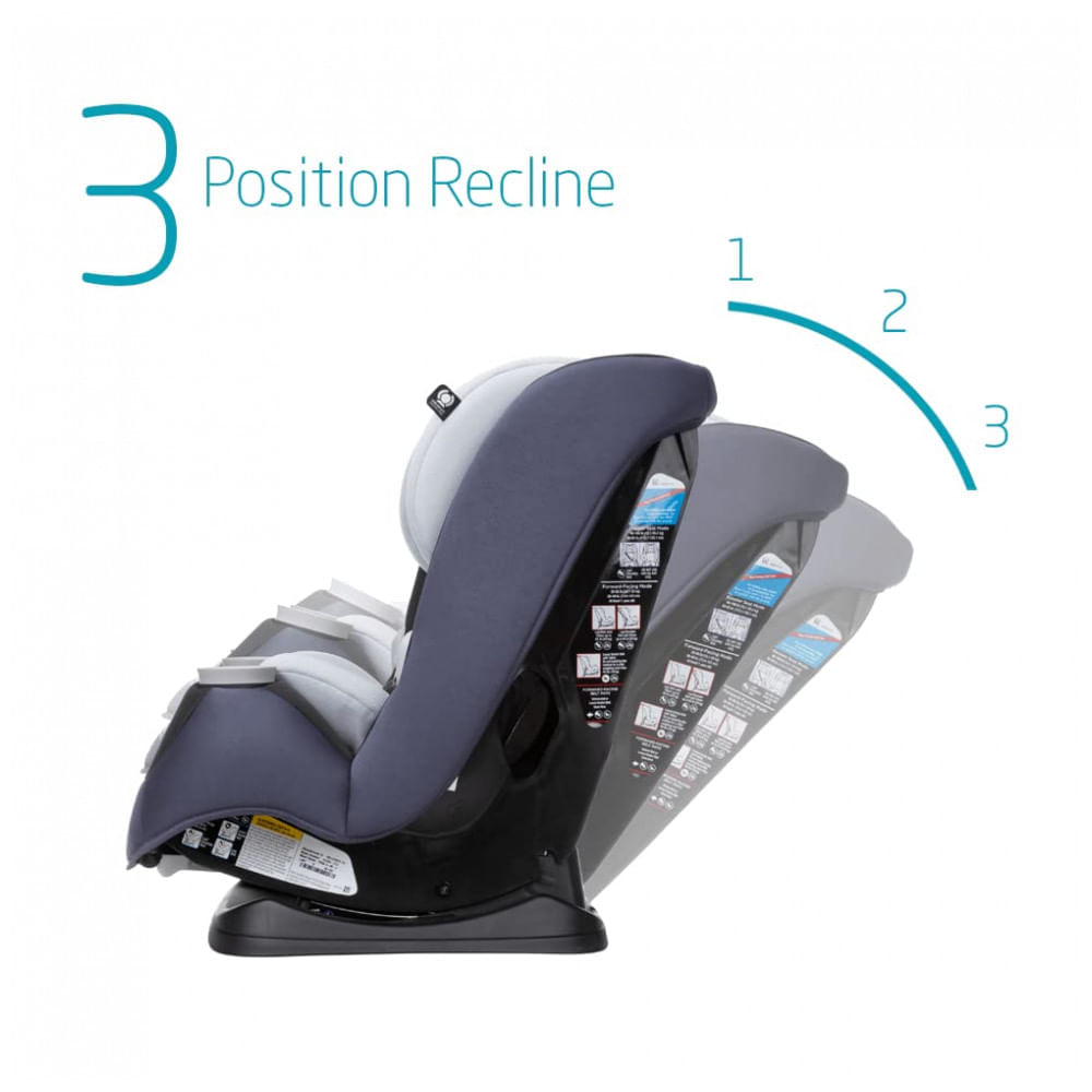 Encontraproduto.com.br - Bebê Conforto Conversível com Base de 2 Estágios para 2 a 45 kg, Noite, MAXI COSI CC244ESE, Azul