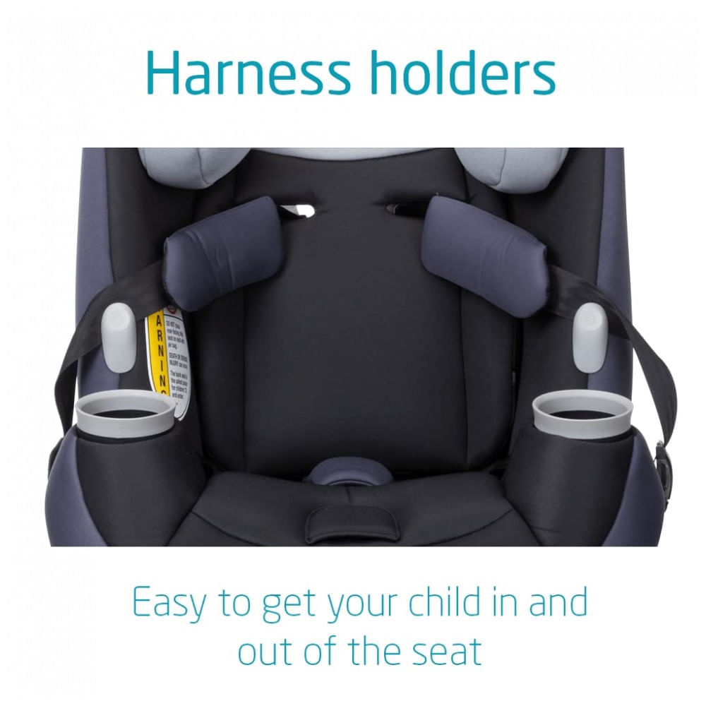 Encontraproduto.com.br - Bebê Conforto Conversível com Base de 2 Estágios para 2 a 45 kg, Noite, MAXI COSI CC244ESE, Azul