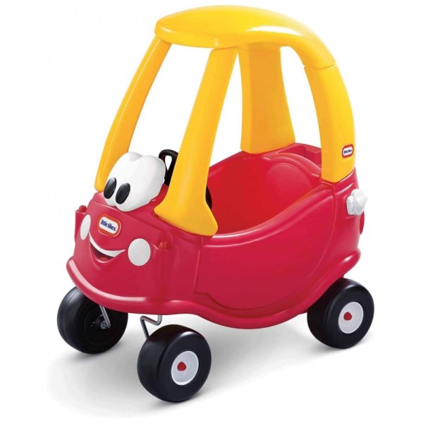 Little Tikes Quadriciclo de Passeio para Crianças de 2 a 5 Anos, Vermelho