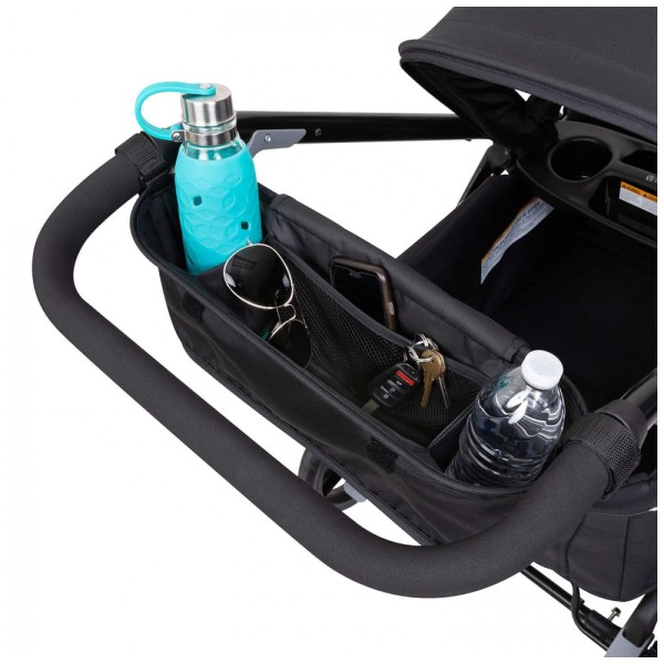 Encontraproduto.com.br - Carrinho de Passeio Infantil com Porta Objetos para Crianças de até 22 kg, BABY TREND WG01D15A, Azul