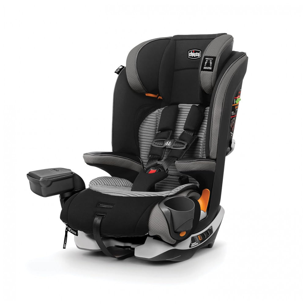 Cadeira de Bebê 2 em 1 para Carro com Apoio 3D MyFit, de 11 a 45 kg, CHICCO 07079561970070, Preto